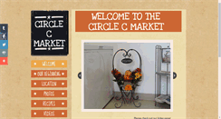 Desktop Screenshot of circlecmarket.com