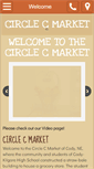 Mobile Screenshot of circlecmarket.com